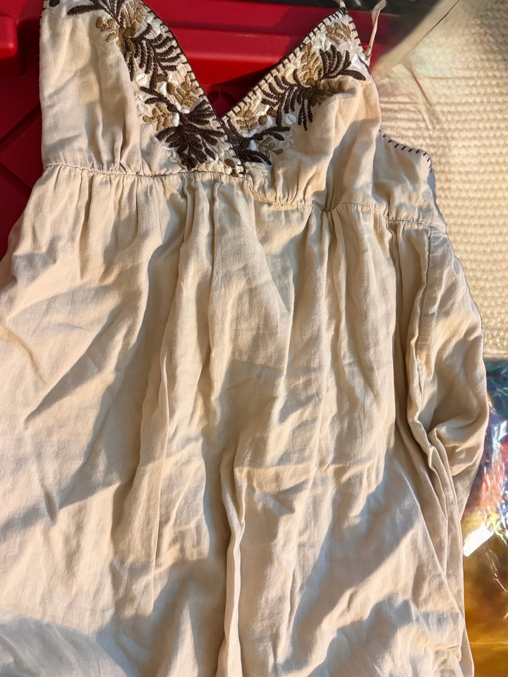 Old Navy Embroidered Dress